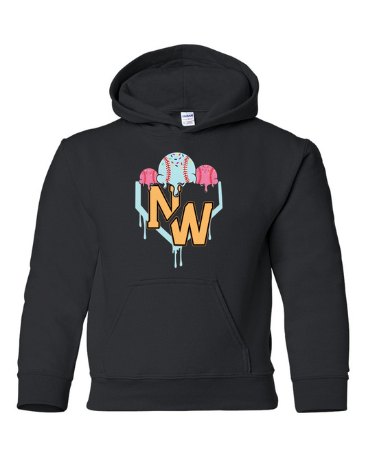 NWLL Ice Cream Youth Hoodie