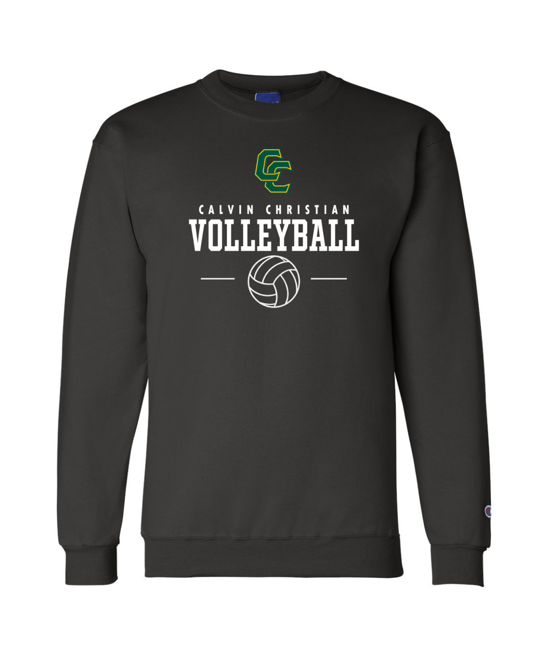 CC Volleyball Crewneck