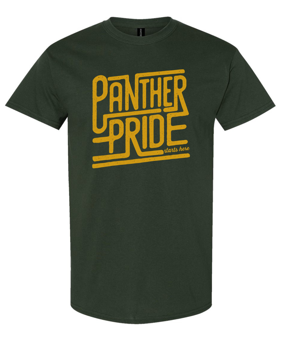 CP Panther Pride II Adult Unisex Tee