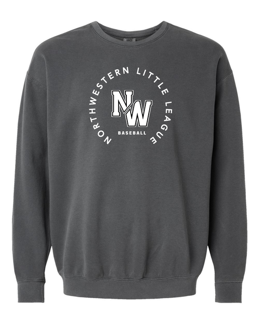 NWLL Baseball Premium Adult Crewneck