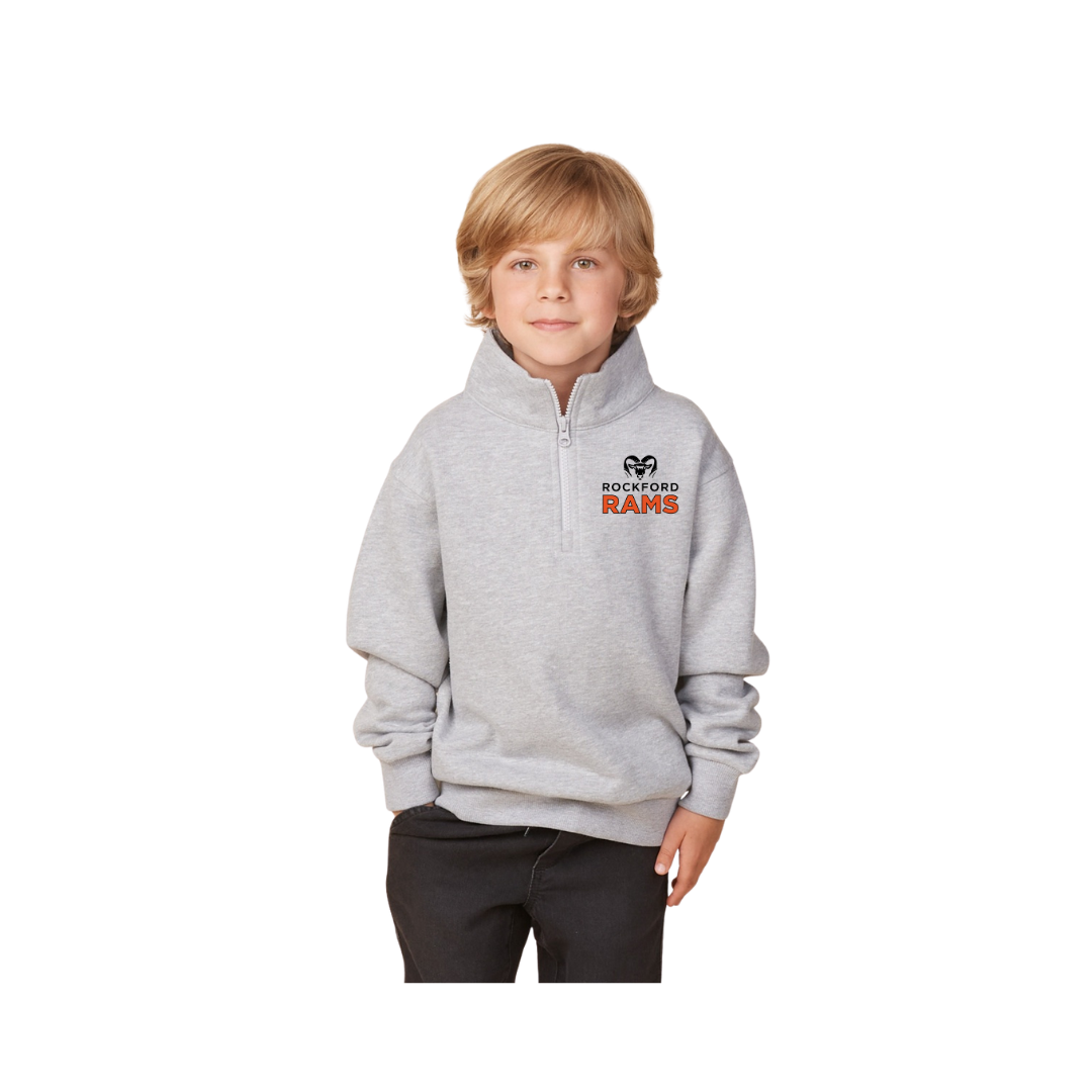 ET Youth Unisex Enza Half Zip