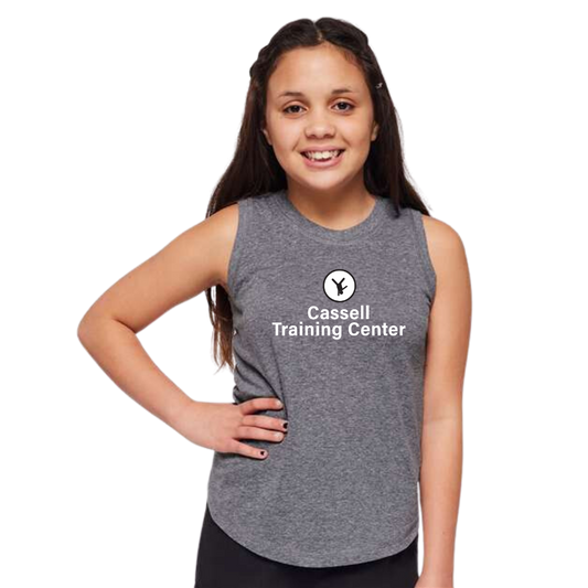 Cassell Training Girls' Relaxed Fine Jersey Tank