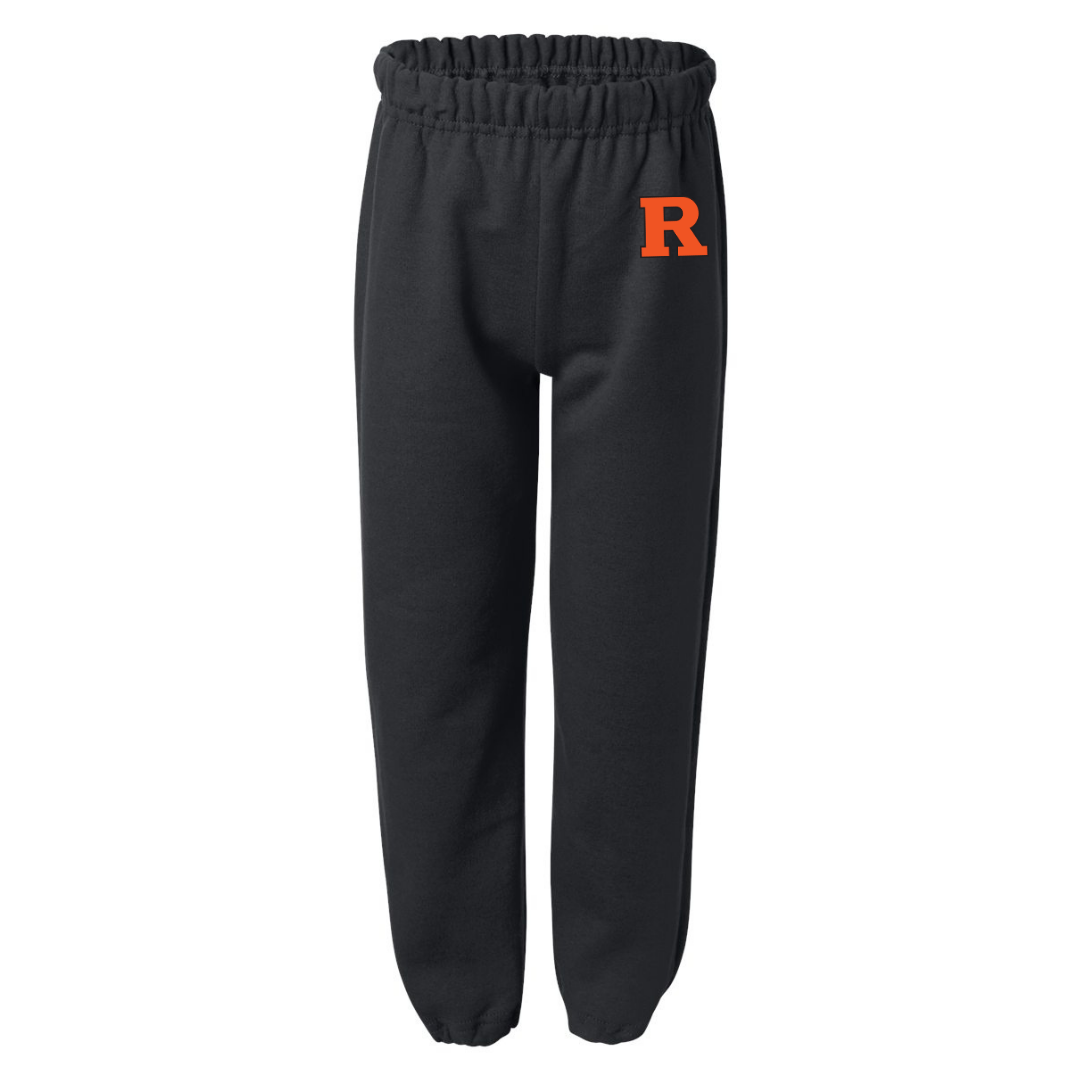 Valley View Youth Sweatpants - Black