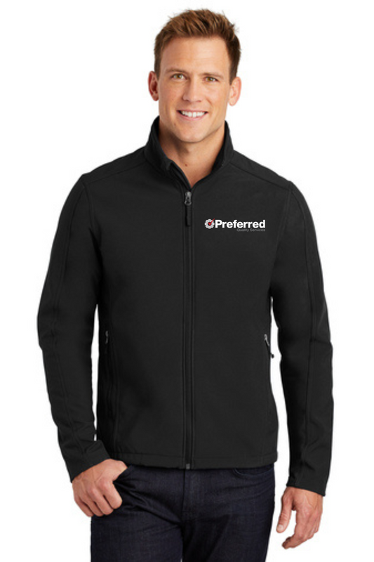 Port Authority Men's Core Soft Shell Jacket