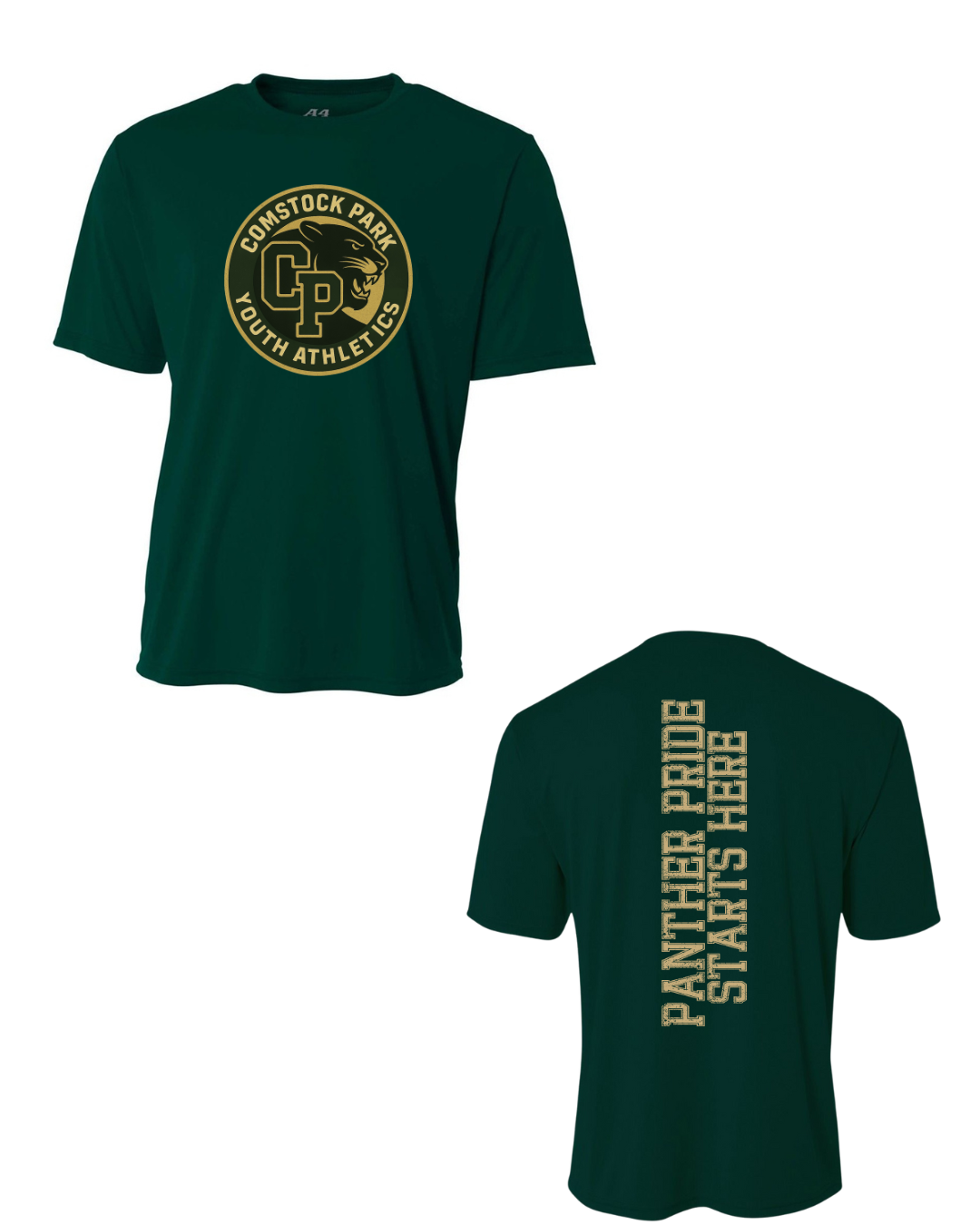 CP Athletics Adult Performance Unisex Tee