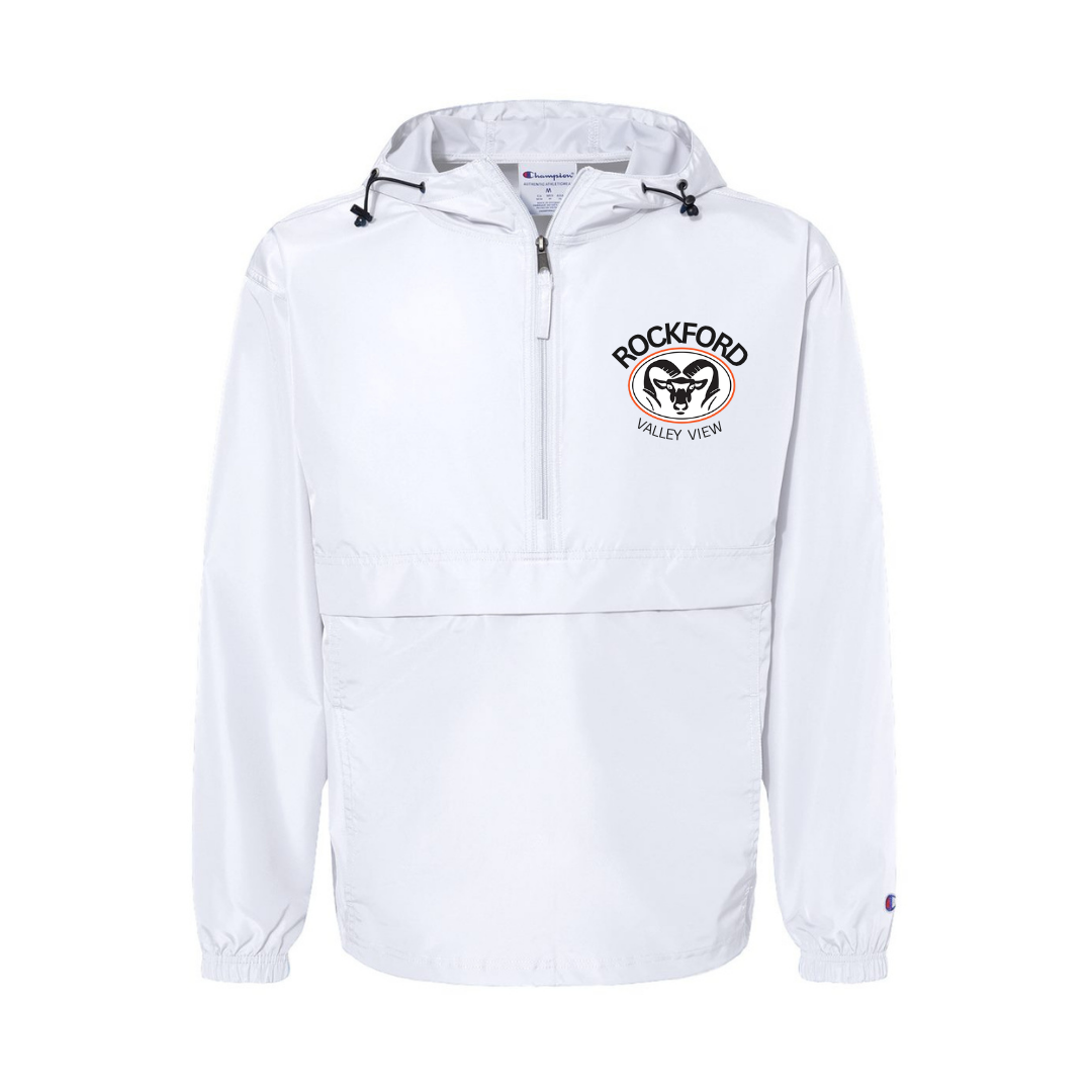 Valley View Champion Quarter-Zip Jacket - White