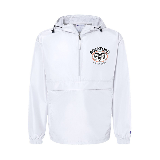 Valley View Champion Quarter-Zip Jacket - White