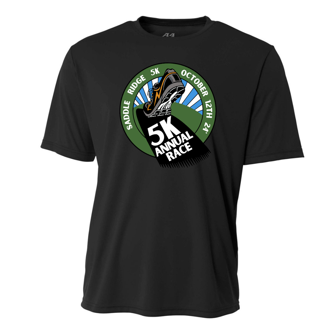 Saddle Ridge 5K Youth Performance Tee