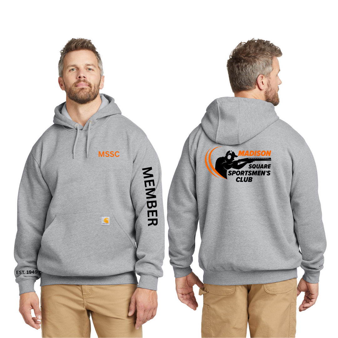 Madison Square Carhartt® Midweight Hooded Sweatshirt - CTK121