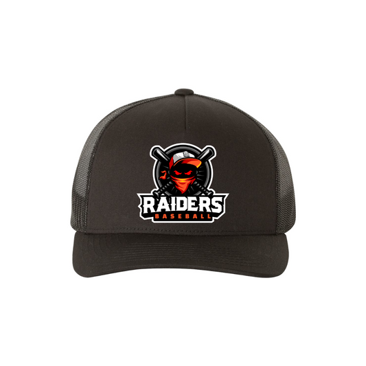 Raiders Baseball Adult Trucker Hat