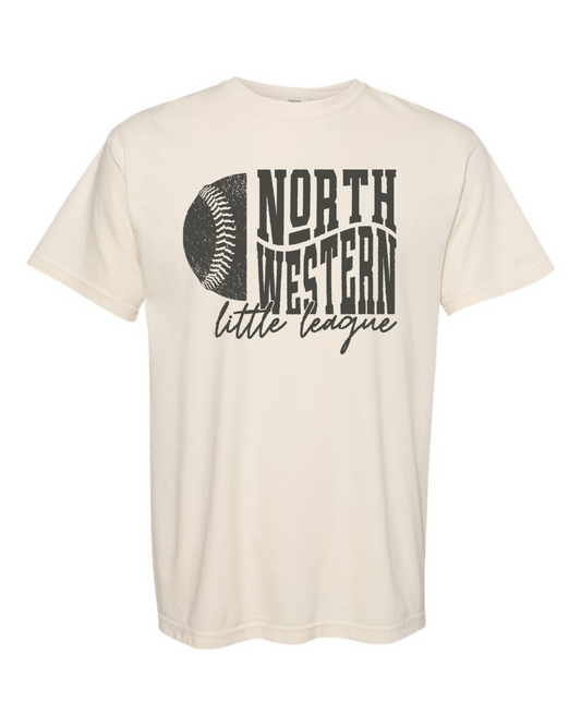 NWLL Baseball Adult Premium Tee