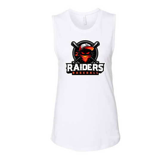 Raiders Baseball Women’s Bella + Canvas Tank