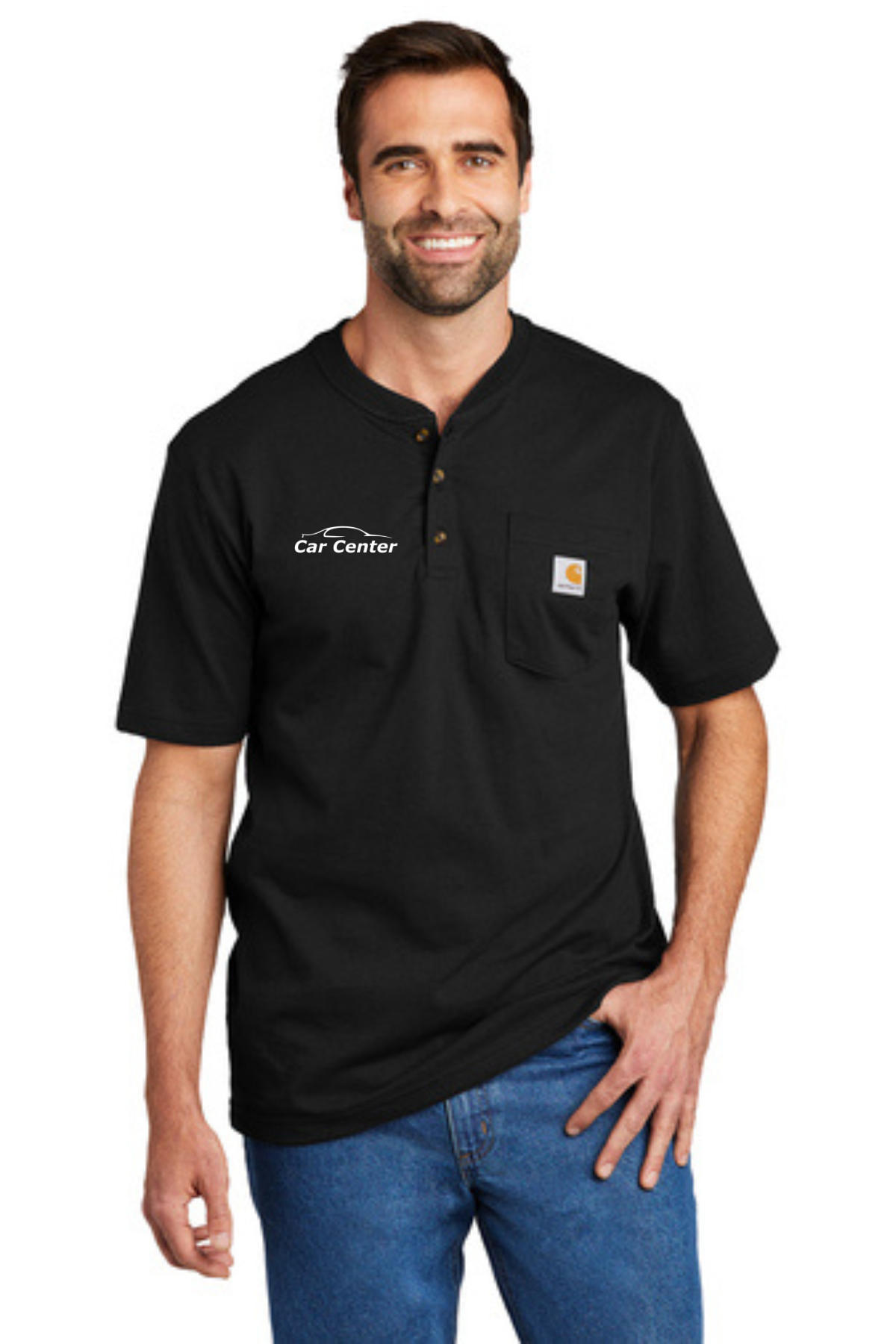 Carhartt® Short Sleeve Henley T-Shirt