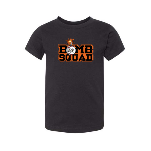 Bomb Squad Toddler Front/Back Tee