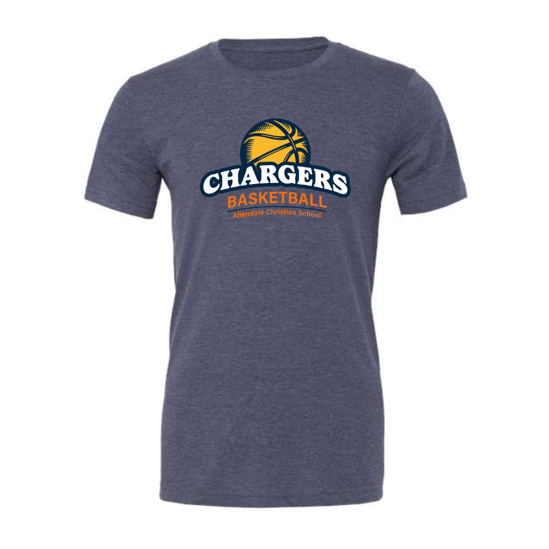 ACS Basketball CVC Unisex Tee