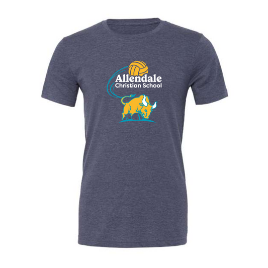 ACS Volleyball Bull Unisex CVC Tee