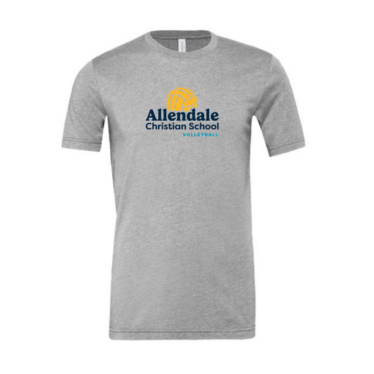 ACS Volleyball Unisex CVC Tee