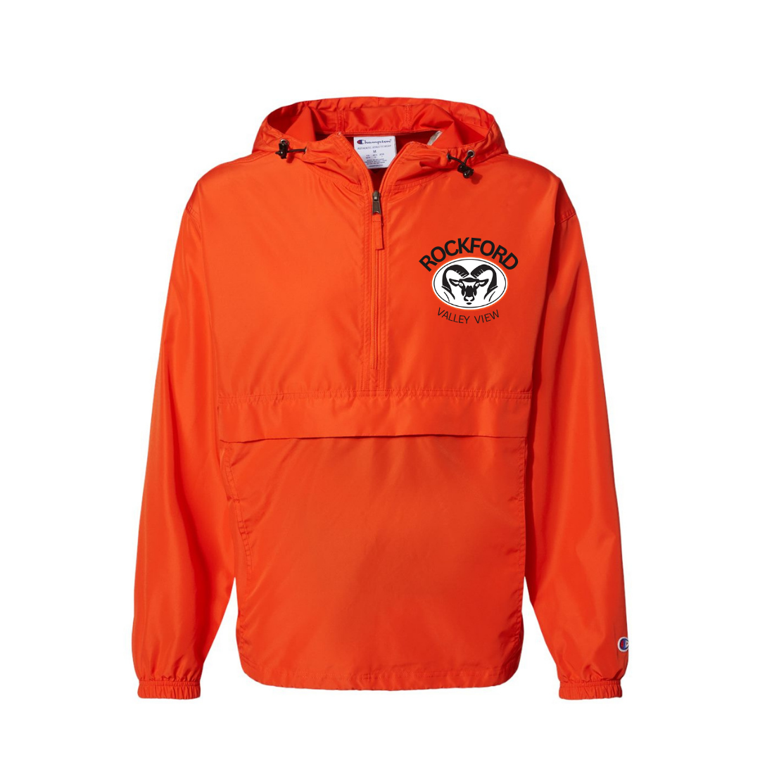 Valley View Champion Quarter-Zip Jacket - Orange