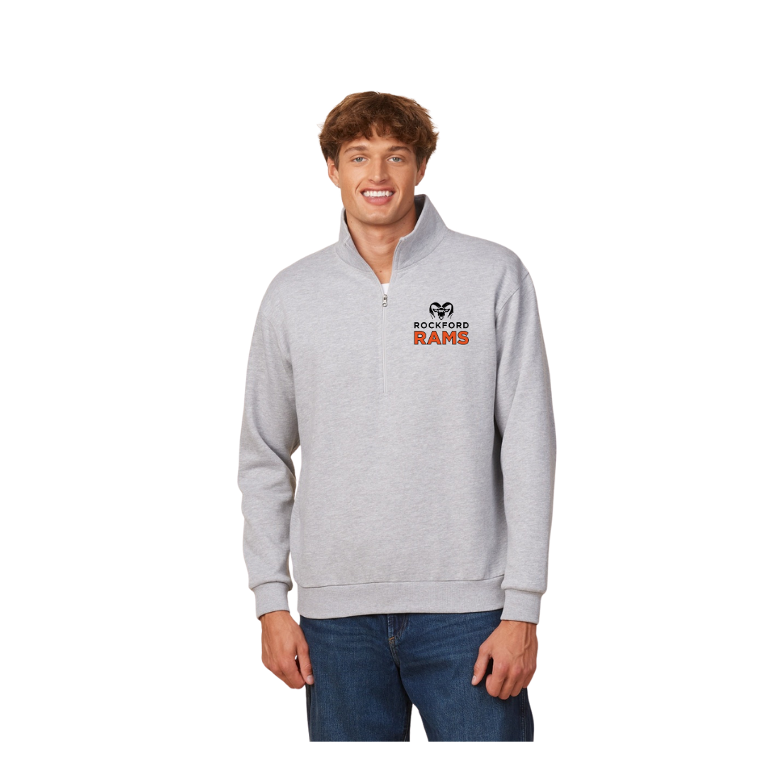 ET Unisex Enza Half Zip