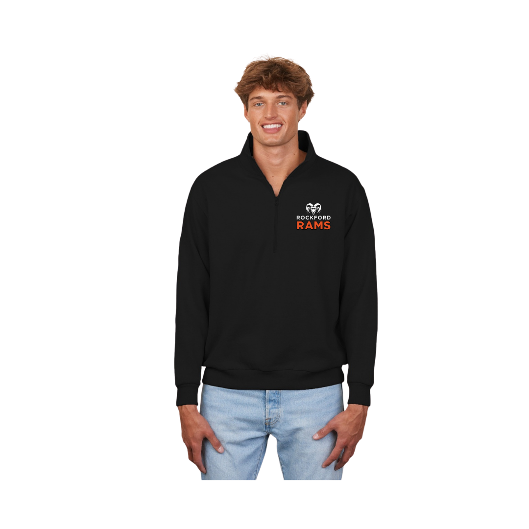 ET Unisex Enza Half Zip