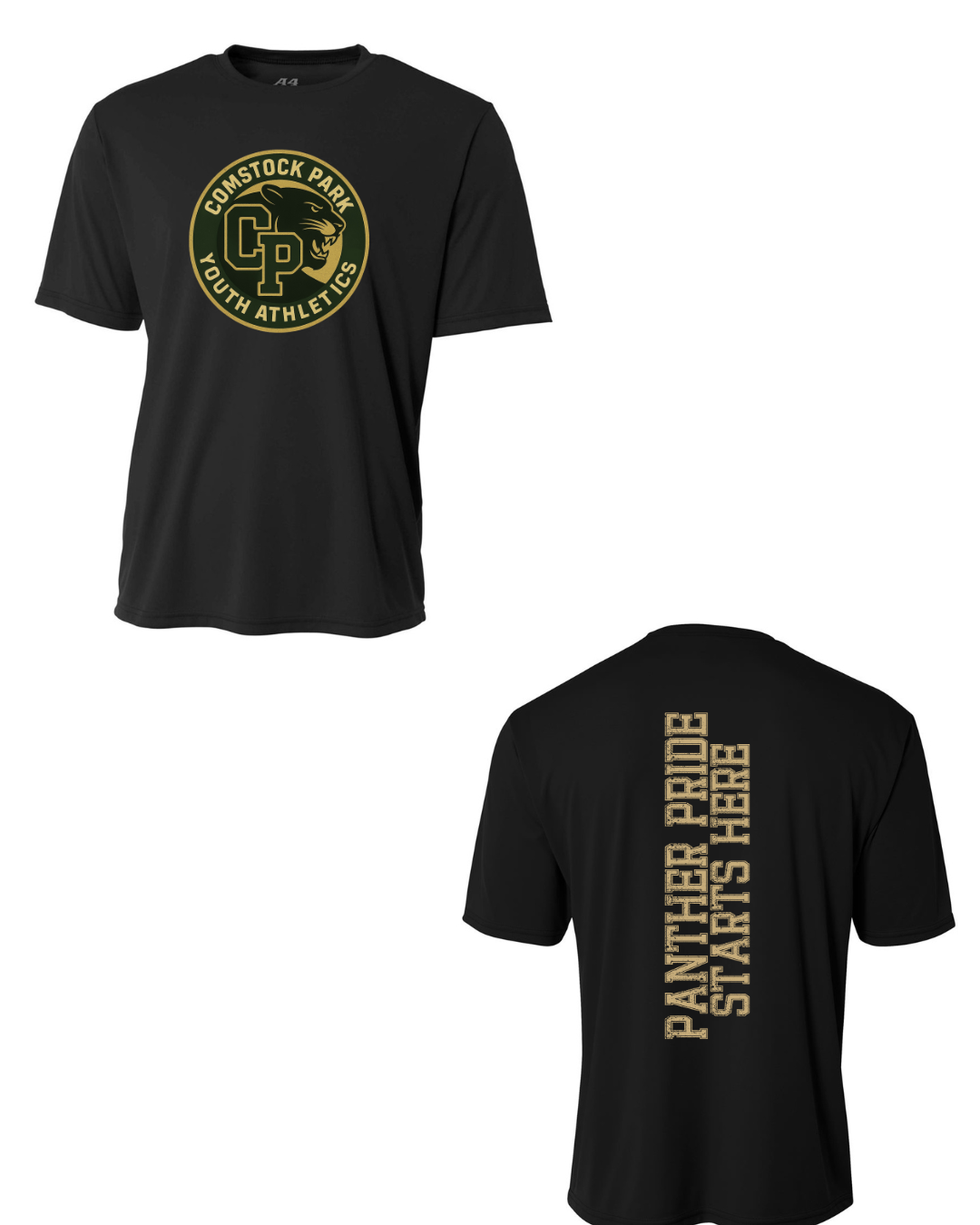 CP Athletics Adult Performance Unisex Tee