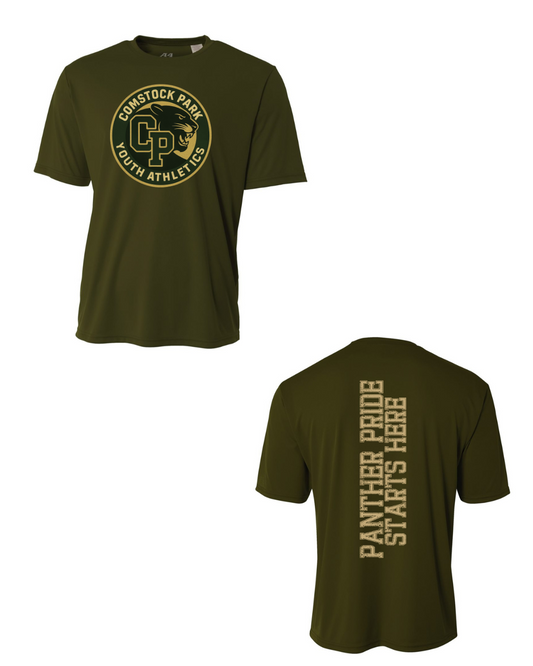 CP Athletics Youth Performance Unisex Tee