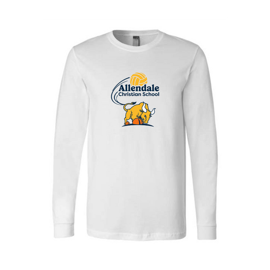 ACS Volleyball Bull Long Sleeve