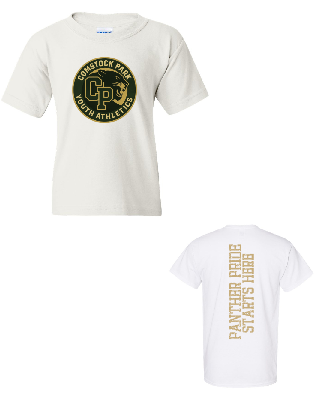 CP Athletics Youth Unisex Tee