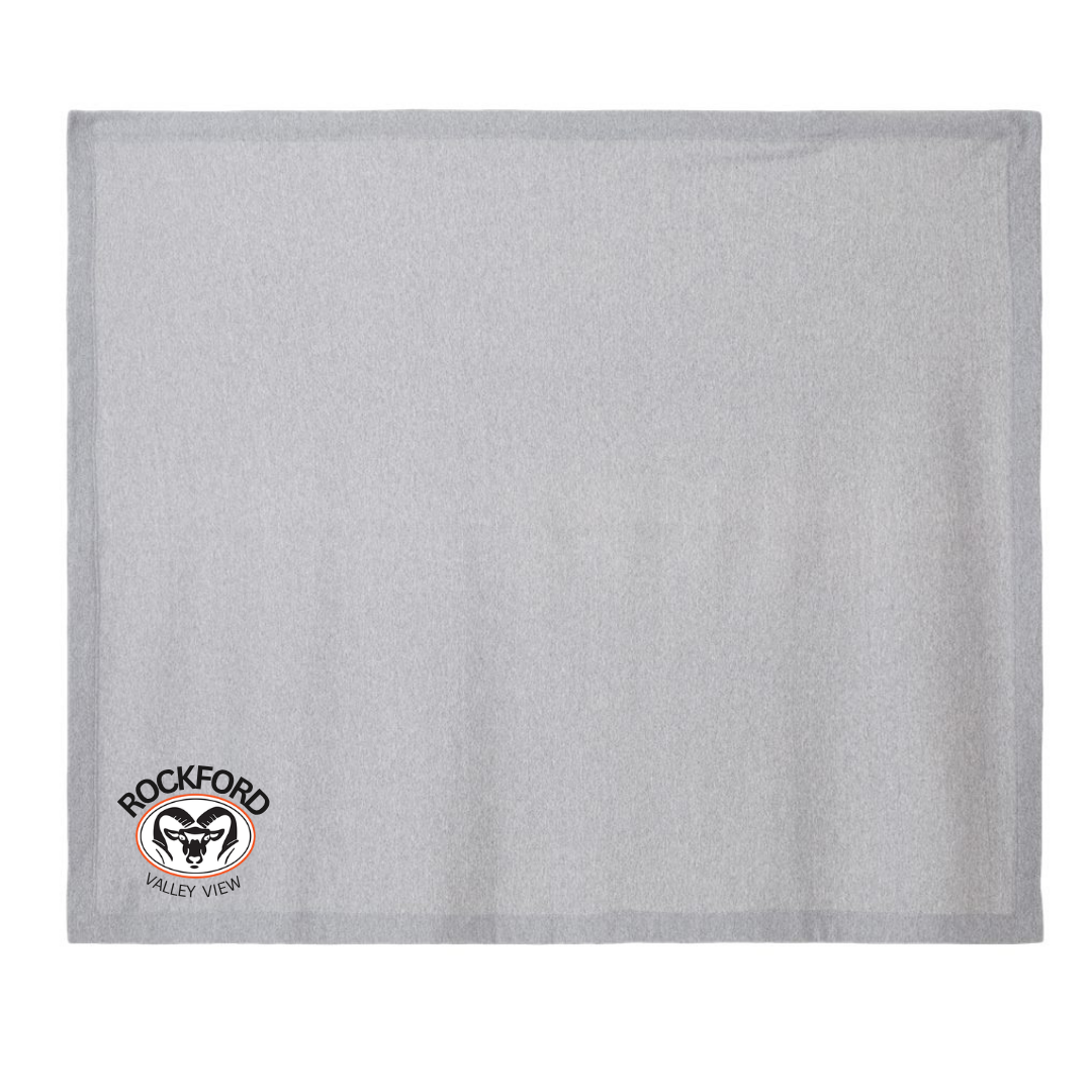 Valley View Gildan Fleece Stadium Blanket