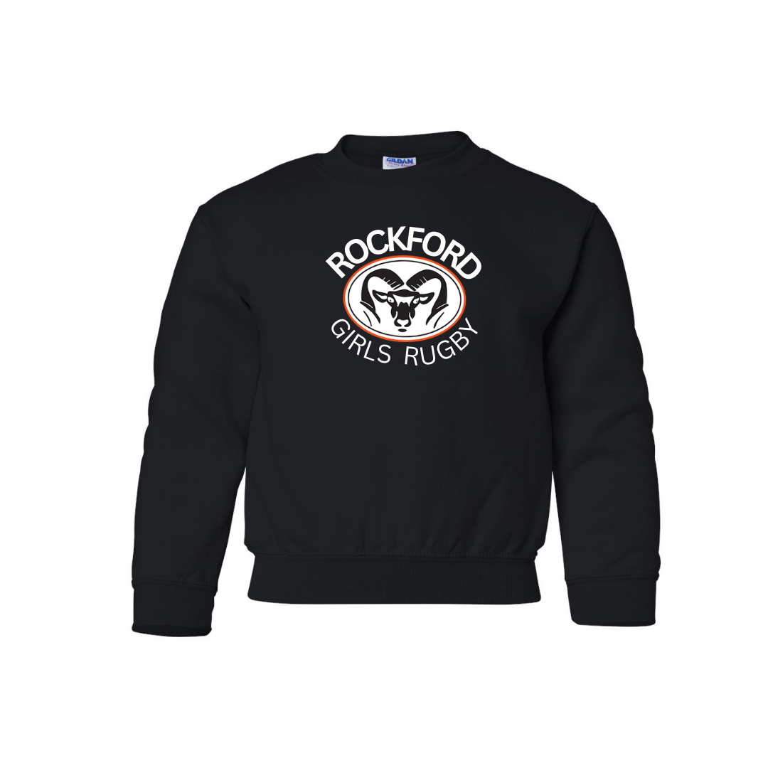 Rockford Girls Rugby Youth Crewneck