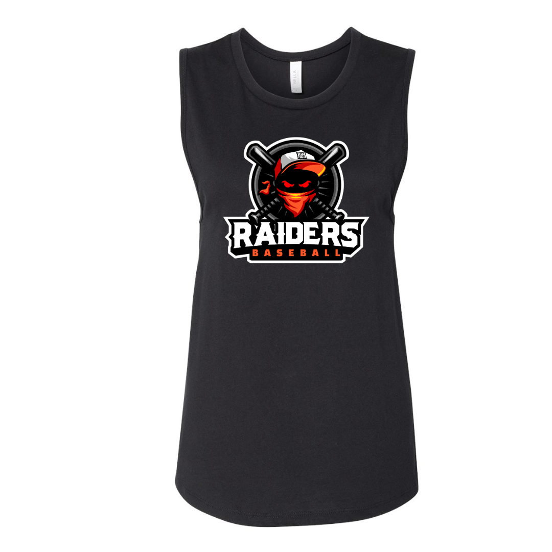 Raiders Baseball Women’s Bella + Canvas Tank