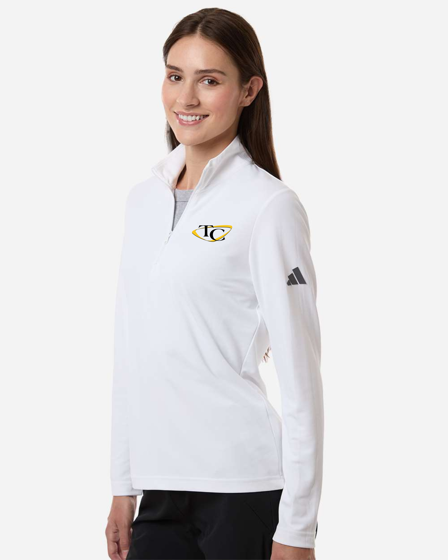TC Adidas 1/4 Zip