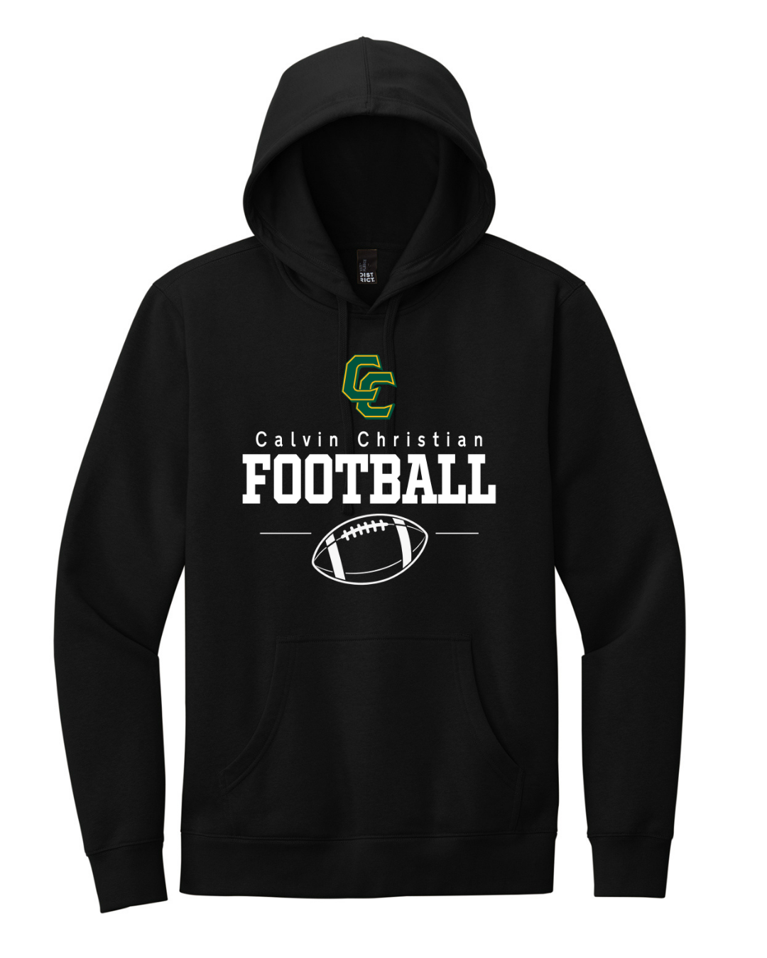 CC Football Hoodie