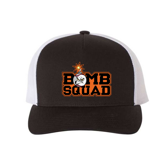 Bomb Squad YP Classic 5 Panel Trucker Hat