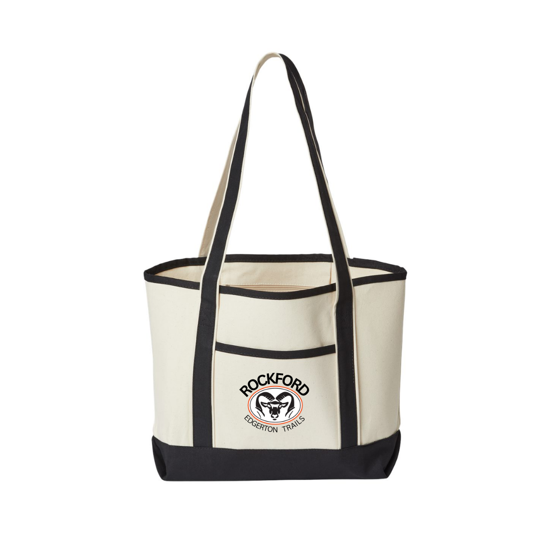 Edgerton Trails Heavyweight Tote Bag