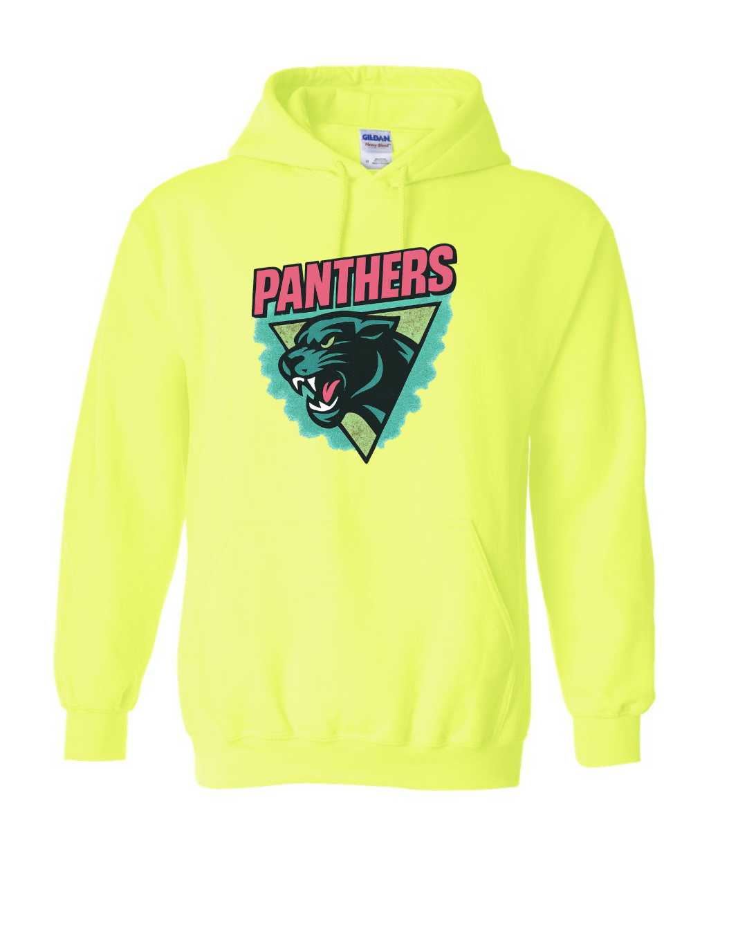 CP Panther's Adult Unisex Hoodie