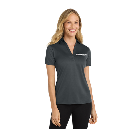 Port Authority Women's Silk Touch Performance Polo