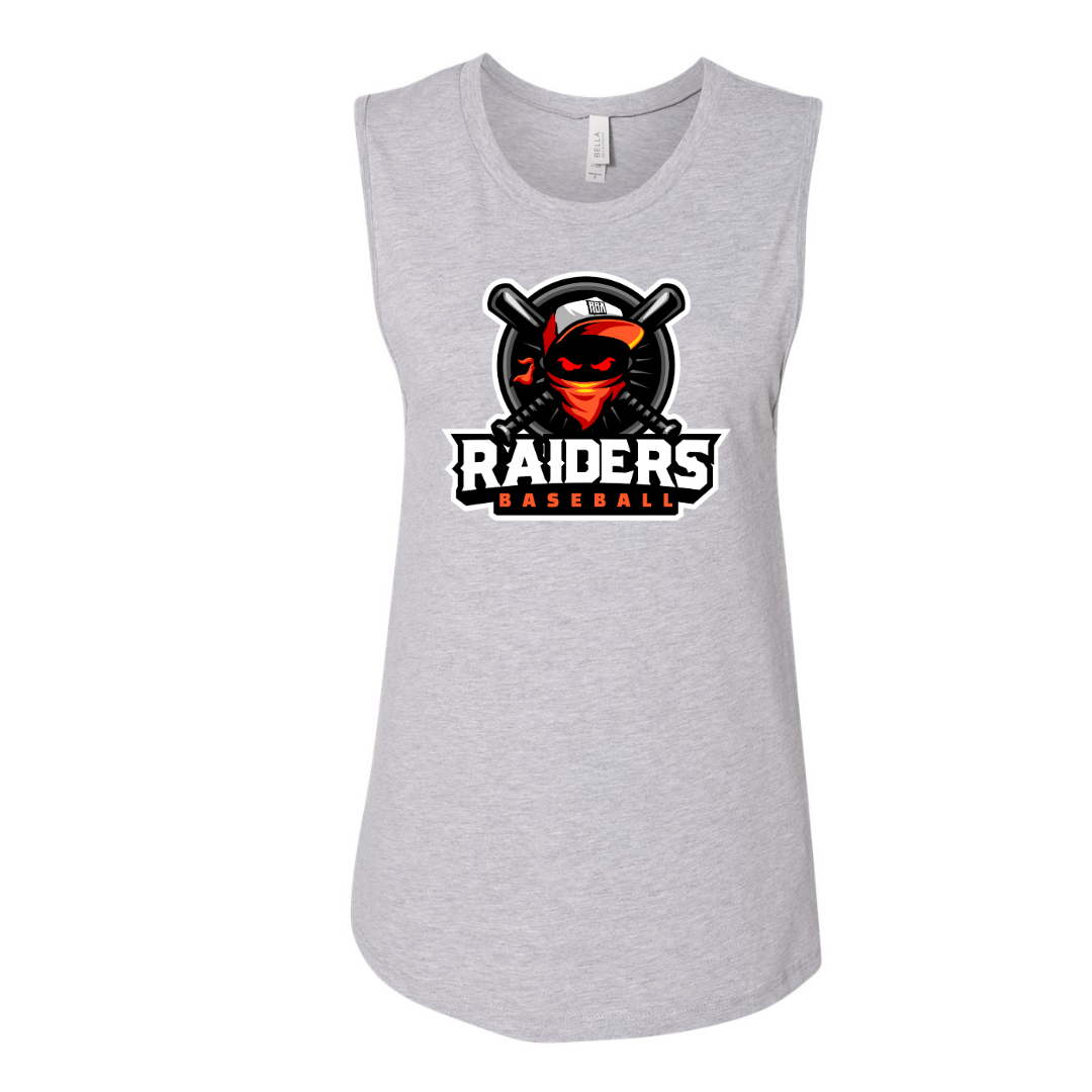 Raiders Baseball Women’s Bella + Canvas Tank