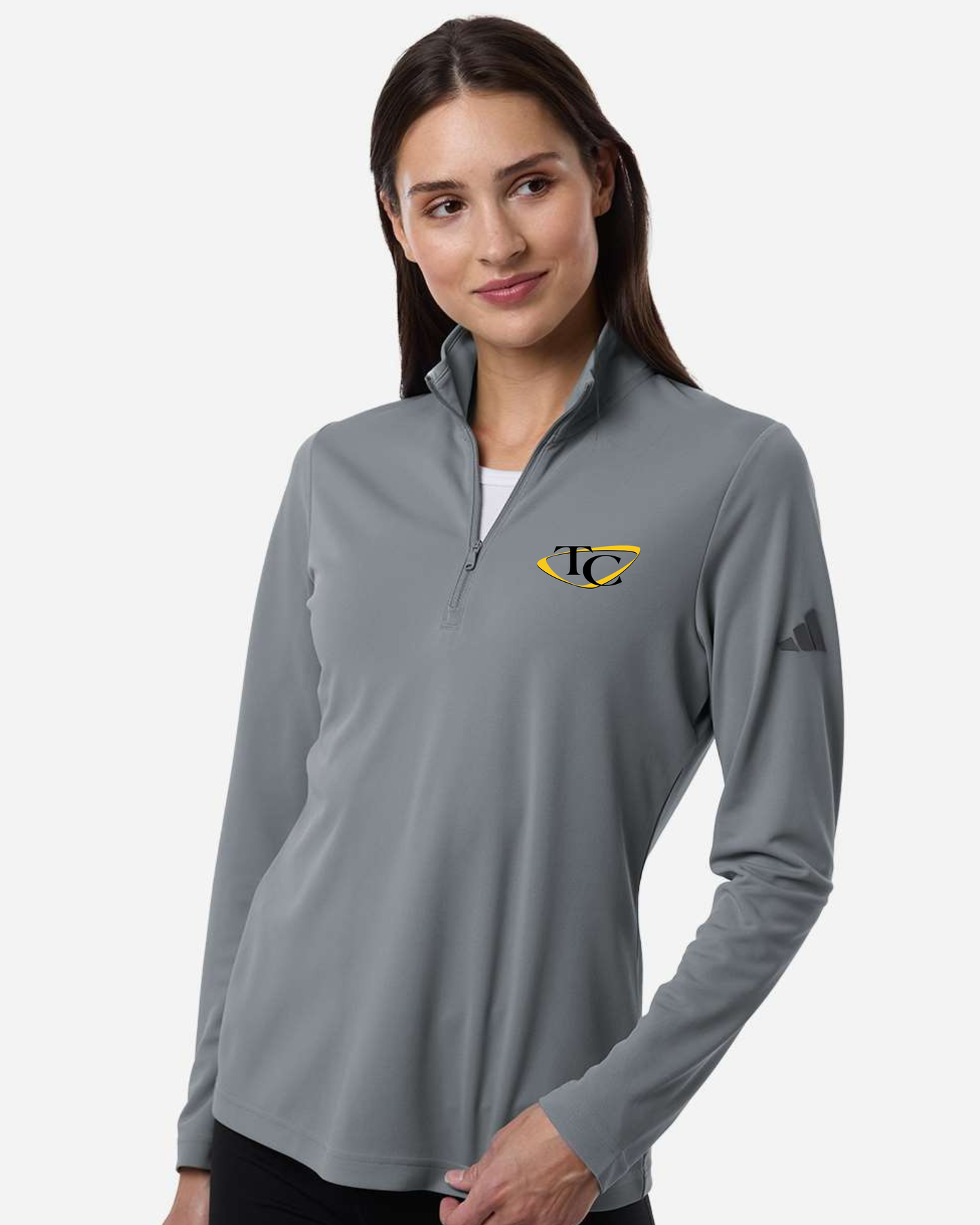 TC Adidas 1/4 Zip