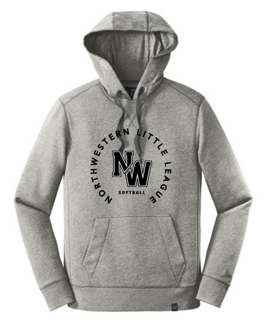 NWLL Softball New Era Hoodie
