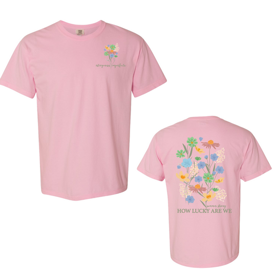 Summer Strong Blossom Tee