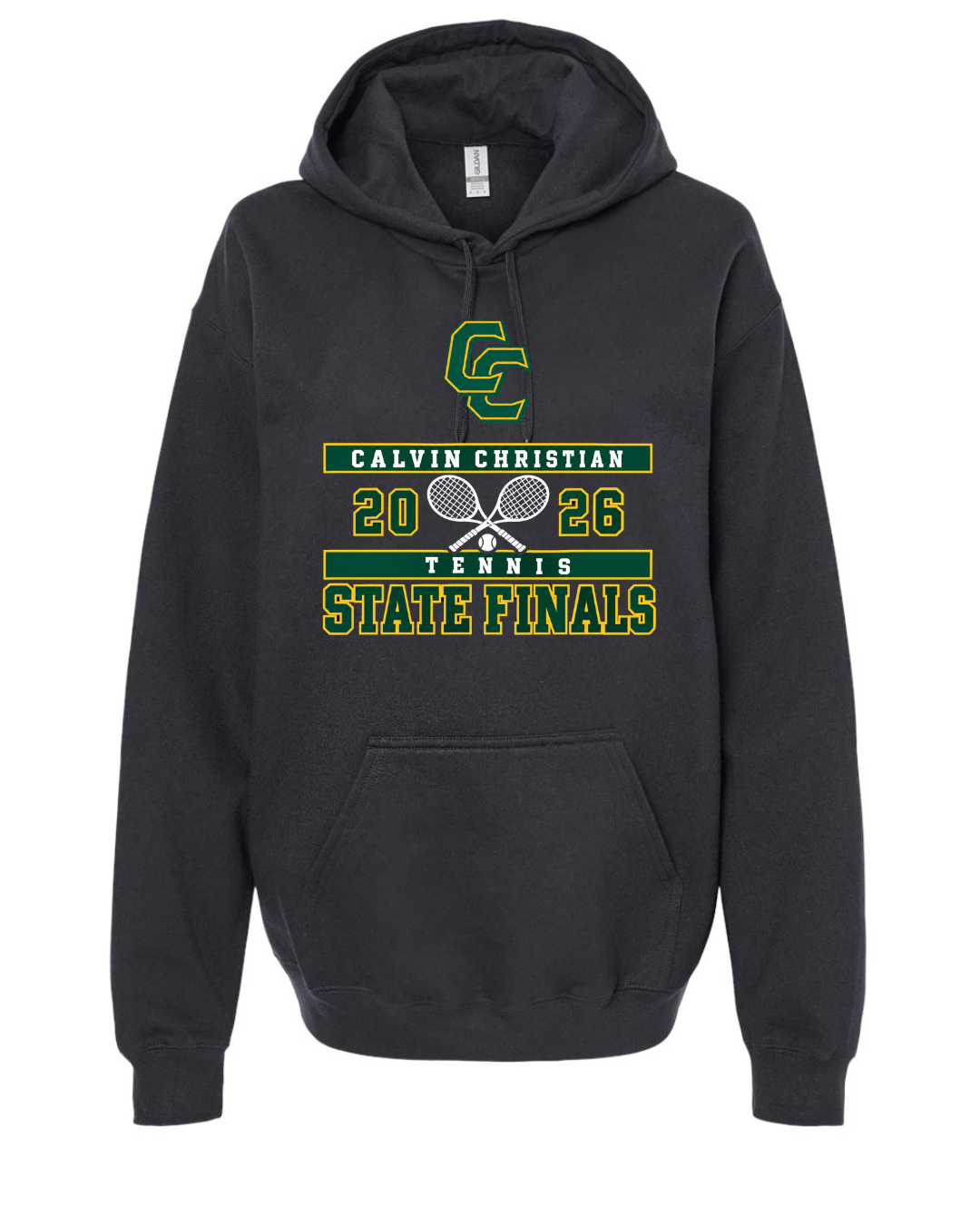 CC Tennis State Finals Hoodie