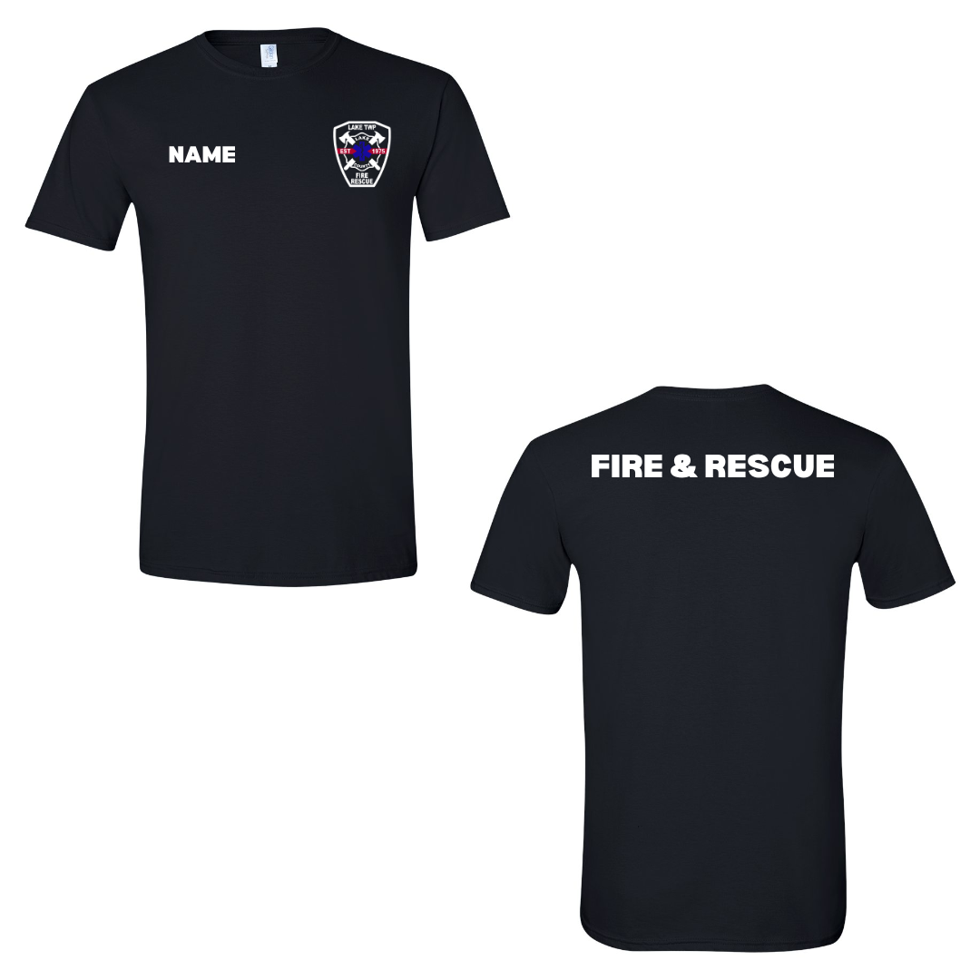 LTFR Customizable Fire & Rescue Tee - 202