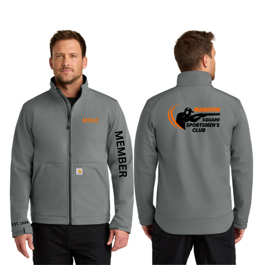 Madison Square Carhartt® Rain Defender® Soft Shell Jacket - CT106438