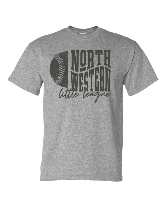 NWLL Baseball Adult Tee