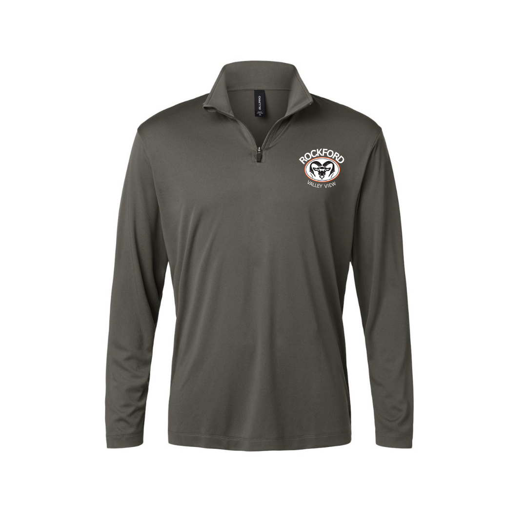 Valley View Men's 3/4 Zip - Gray