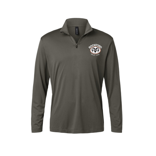 Valley View Men's 3/4 Zip - Gray