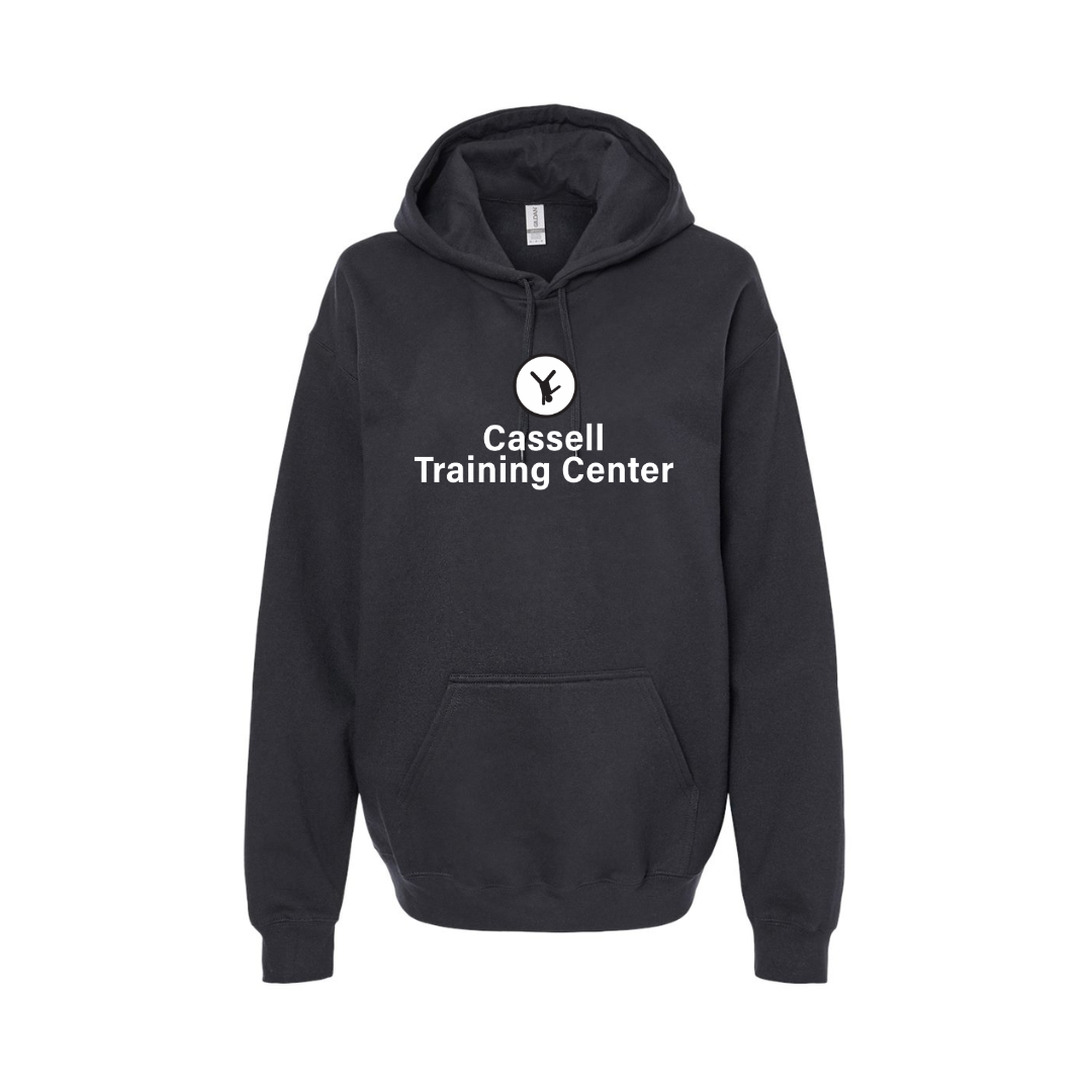 Cassell Training Softstyle® Midweight Hooded Sweatshirt