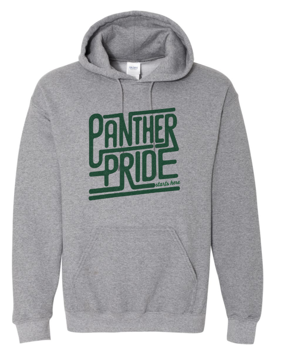 CP Panther Pride Adult Unisex Hoodie