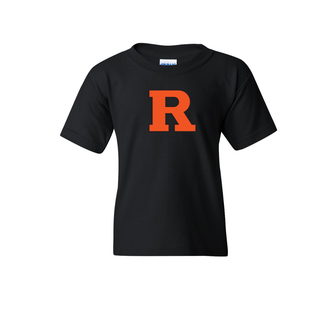 Valley View Block R Youth Tee - Black